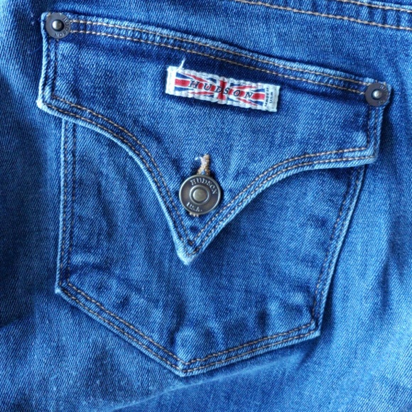 Hudson bootcut jeans - great length for short women - Picture 3 of 5